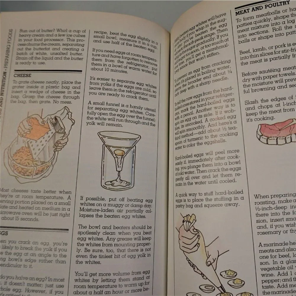 Household Hints and Handy Tips by Reader's Digest Editors 1988 Hardcover